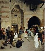 unknow artist Arab or Arabic people and life. Orientalism oil paintings 176 oil on canvas